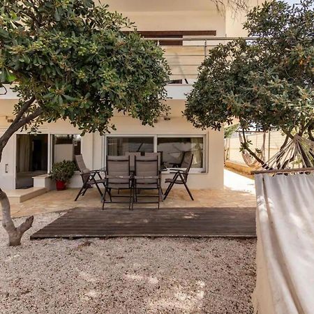 Rafia Loft Loutraki, Garden & Pool Table - Beach Exteriér fotografie