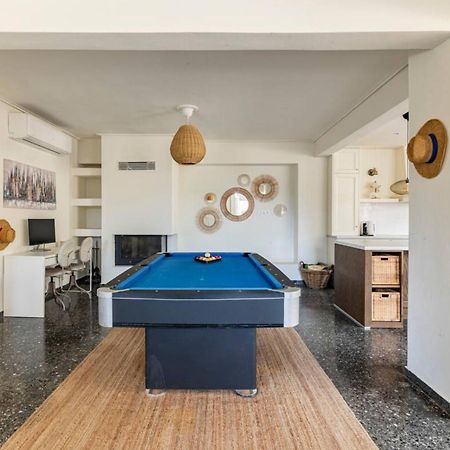 Rafia Loft Loutraki, Garden & Pool Table - Beach Exteriér fotografie