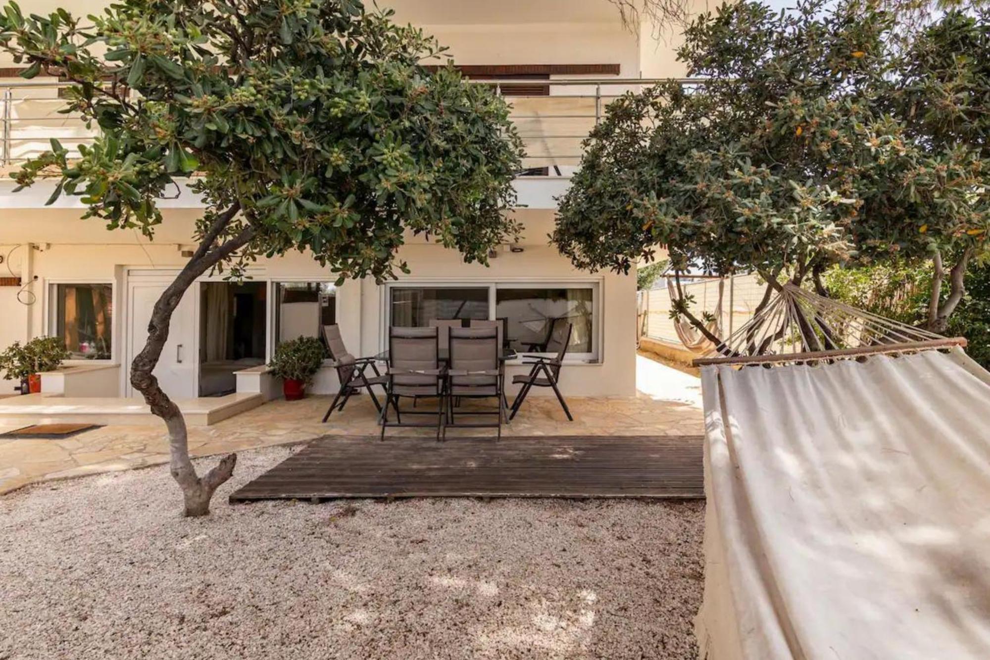 Rafia Loft Loutraki, Garden & Pool Table - Beach Exteriér fotografie