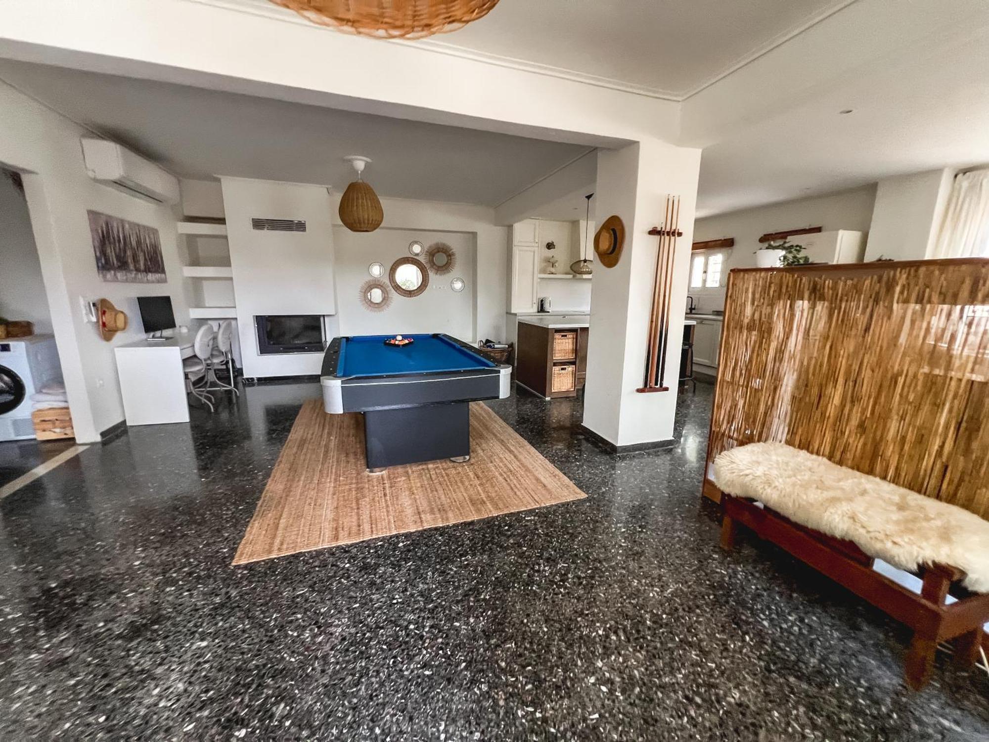 Rafia Loft Loutraki, Garden & Pool Table - Beach Exteriér fotografie