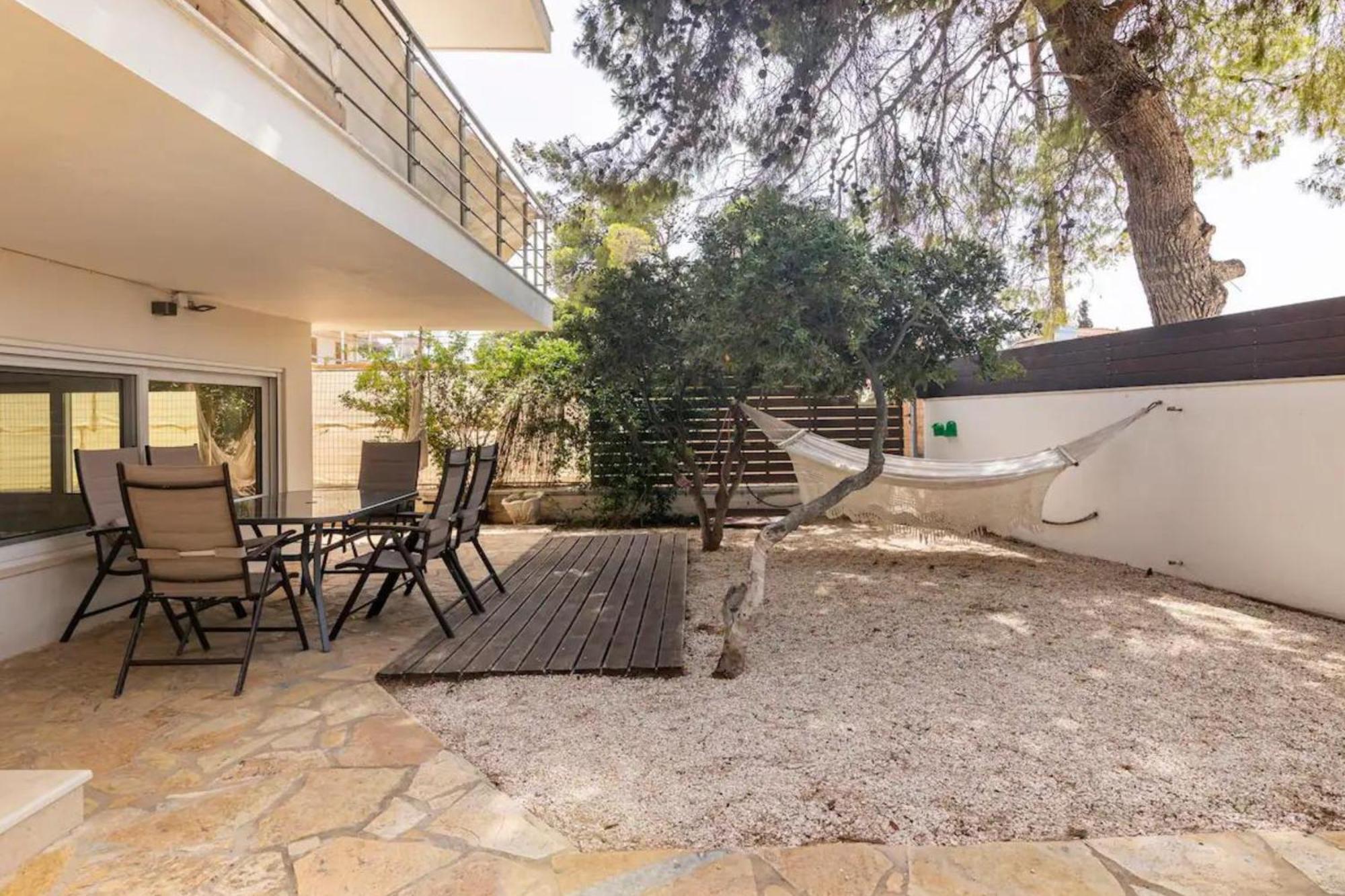 Rafia Loft Loutraki, Garden & Pool Table - Beach Exteriér fotografie